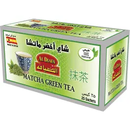 Al-Diafa Herbal Tea Matcha & Green Tea 25 Sachets