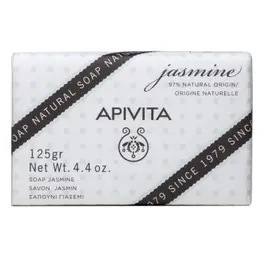 Apivita Natural Soap Jasmine 125g