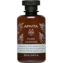 Apivita Shower Gel Pure Jasmin 250ml