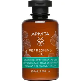 Apivita Shower Gel Refreshing Fig 250ml