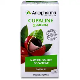 Arkopharma Cupaline Guarana 445 mg 45 Capsules