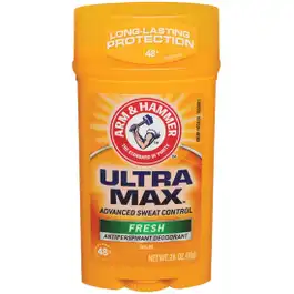 Arm & Hammer Ultra Max Fresh Stick 73gm