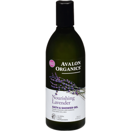 Avalon Organics Body Wash With Lavender 355 Ml
