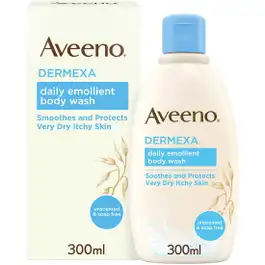 Aveeno Dermexa Emollient Body Wash 300ml