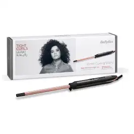 Babyliss Curler 10mm Barrel For Tight Curls
