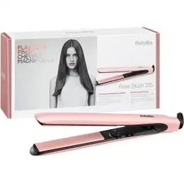 Babyliss Straightener Rose Blush 13 Settings Up To 235c
