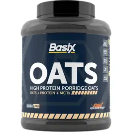 Basix Oats Protien 50 Servings Golden Syrup Powder 3 Kg