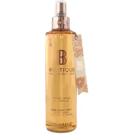Boutique Amber Musk & Vanilla Body Mist 250ml