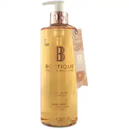 Boutique Amber Musk & Vanilla Hand Wash 500ml