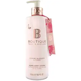 Boutique Cherry Blossom & Peony Body Lotion 500ml