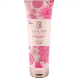 Boutique Cherry Blossom & Peony Body Scrub 225 gm