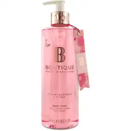 Boutique Cherry Blossom & Peony Hand Wash 500ml