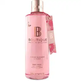 Boutique Cherry Blossom & Peony Shower Gel 500ml