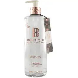 Boutique Neroli, Pear & Gingerlily Hand Wash 500ml