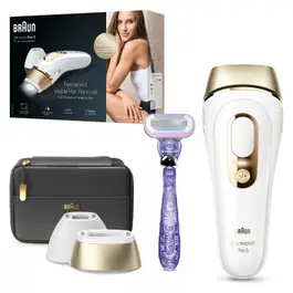 Braun Silk Expert Pro 5 IPL Hair Removal System PL 5147 + 3 extras