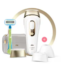 Braun Silk Expert Pro 5 IPL Hair Removal System PL5257 + 4 extras