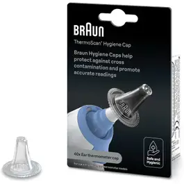 Braun Thermoscan Cover Caps 40 pcs