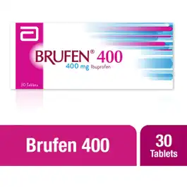 Brufen 400 mg Tablet 30 pcs