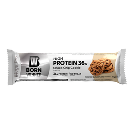 Born Winner Mega Pro Protein Bar Choco Chip Cookie 85 Gm