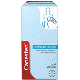 Canesten Antifungal Solution for fungal infections , 20 ml