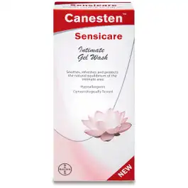 Canesten Sensicare Intimate Wash Gel for daily use, 200 ml