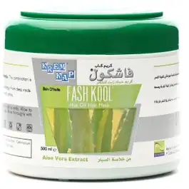 Cap Fashkool Hot Oil Treatment Aloe Vera Extract 500 ml