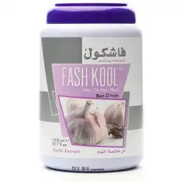 Cap Fashkool Hot Oil Treatment Garlic Extract 1500 ml