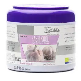 Cap Fashkool Hot Oil Treatment Garlic Extract 500 ml