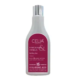 Celia Body Lotion Pomegranate And Vanilla 200 Ml