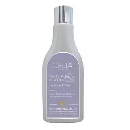 Celia Body Lotion White Musk & Bowder 200 Ml