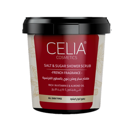 Celia Foaming Salt & Sugar Scrub Frinch Fragrance 700 G