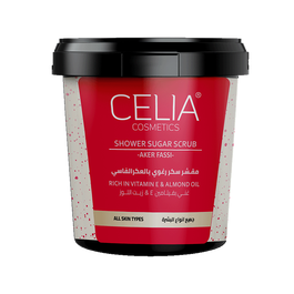 Celia Foaming Scrub Sugar Aker Fassi 600 G