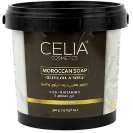 Celia Moroccan Soap Olive Oil &Shea 500 G