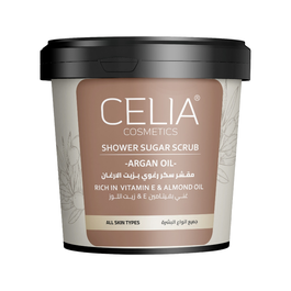 Celia Shower Sugae Scrub Argan Oil 600g