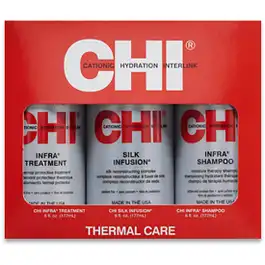 CHI Shampoo Conditioner & Serum Infra Trio Care Kit