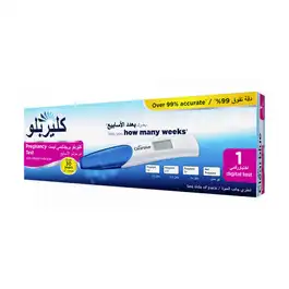 Clearblue Digital Pregnancy Test With Weeks Indicator