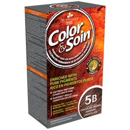 Color & Soin Hair Color Chocolate Brown 135 ml 5B