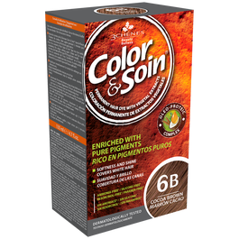 Color & Soin Hair Color Cocoa Brown 135 ml 6B