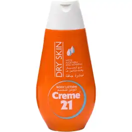 Cream 21 Body Lotion Dry Skin 250 ml