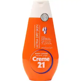 Cream 21 Body Lotion Ultra Dry Skin 250 ml