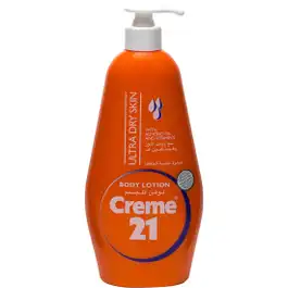 Cream 21 Lotion Ultra Dry Skin 600 ml