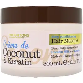 Creightons Coconut & Keratin Hair Masque 300Ml