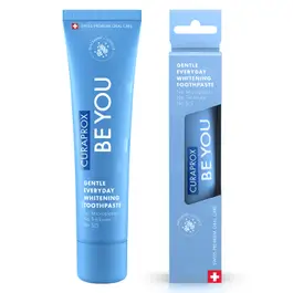 Curaprox Whiting Blackberry + Licoricetoothpaste Blue 60 Ml