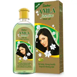 Dabur Amla Hair Oil Jasmine For Color Hair 200 ml