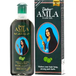 Dabur Amla Hair Oil Hair Long Strong & Dark 200 Ml
