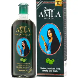 Dabur Amla Hair Oil Hair Long Strong & Dark 300 Ml