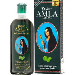 Dabur-Amla Hair Oil Gold For Dry Damaged & Chemically Treated Hair 200 ml