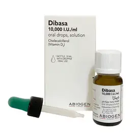 Dibasa Drops 10,000 Iu/Ml 10 Ml