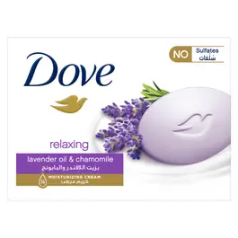 Dove Bar Soap Relaxing Lavender 160g