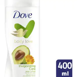 Dove Body Lotion With Avocado Oil 400ml